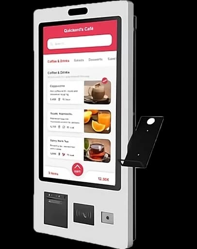 Self-Ordering Kiosk