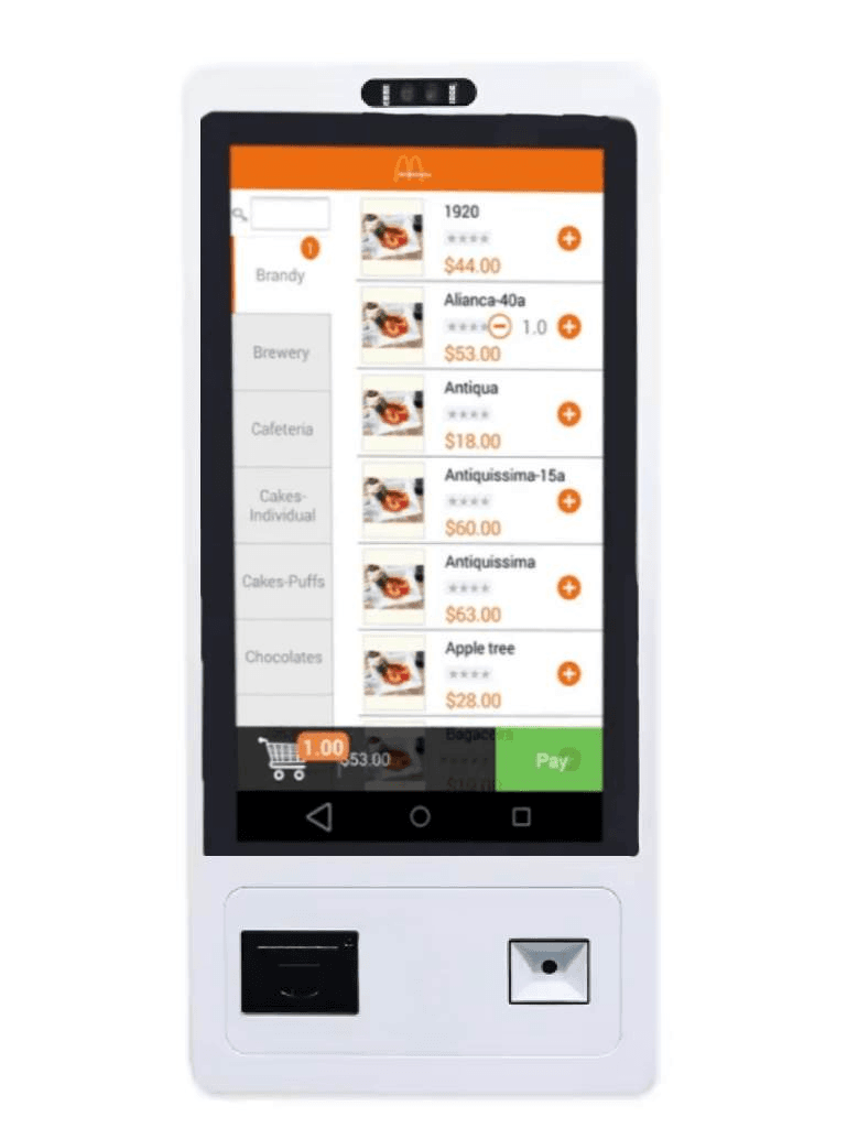 Αυτόματο Σημείο Πώλησης 27”