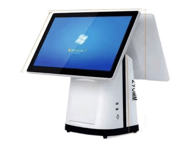 Τερματικό 880P Διπλής Οθόνης