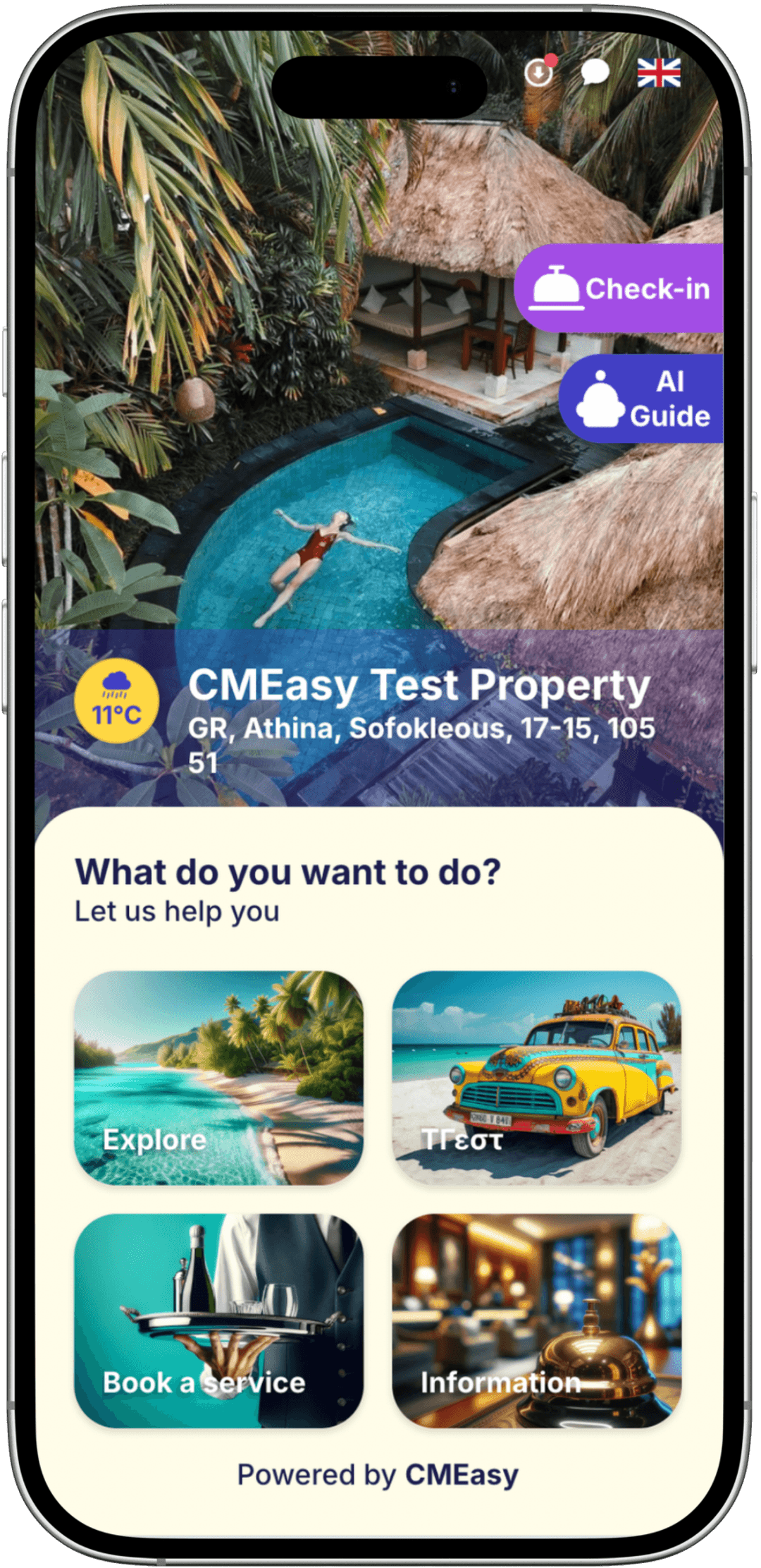 Roomismo Guest App