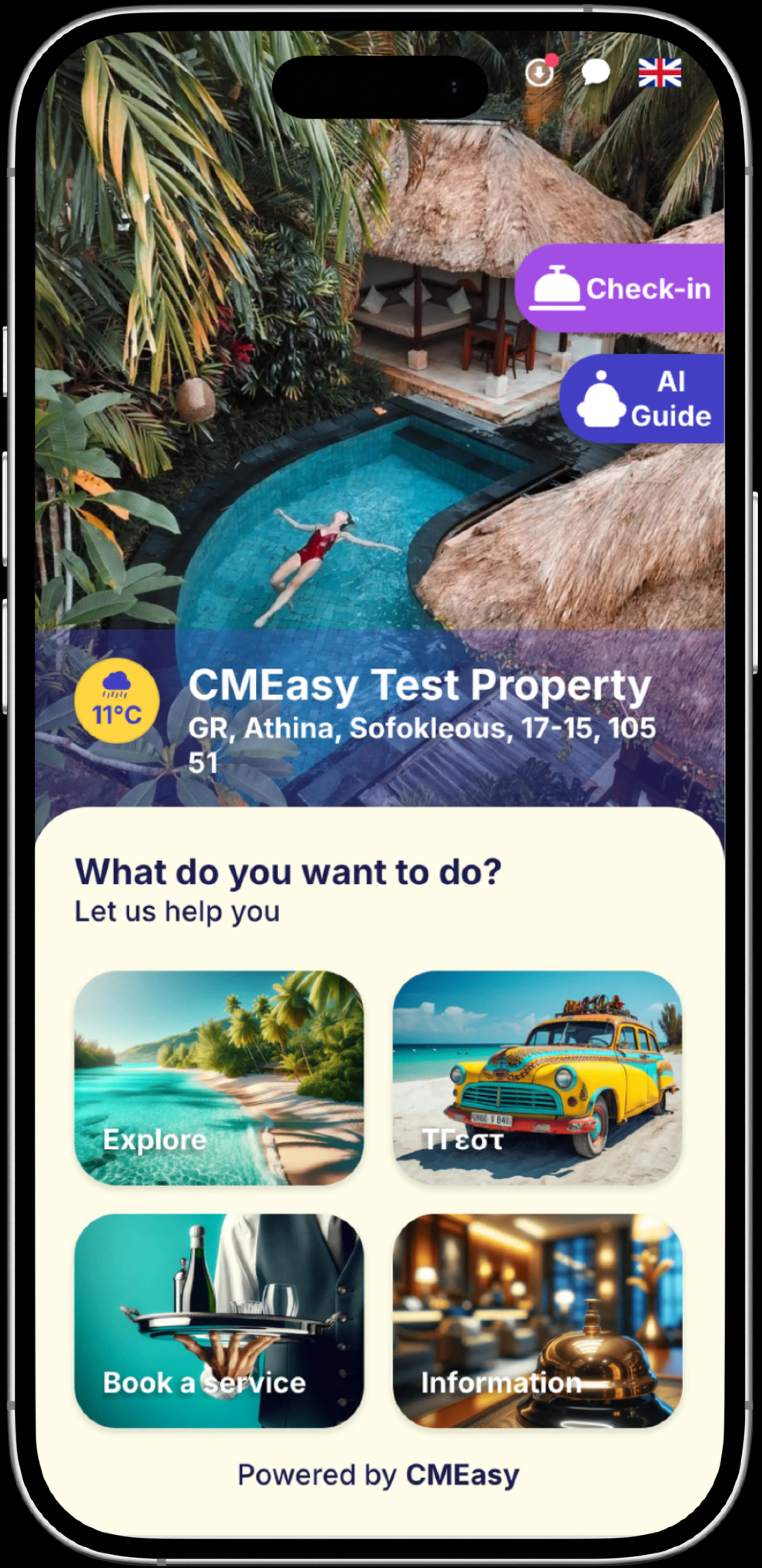 Roomismo Guest App