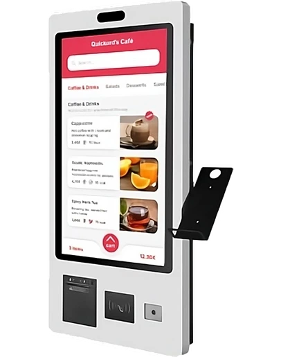 self ordering kiosk